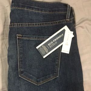 Old navy flare high rise jeans